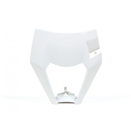 MASCARA DO FAROL RTECH KTM EXC / EXC-F 2017 - 2018 BRANCO